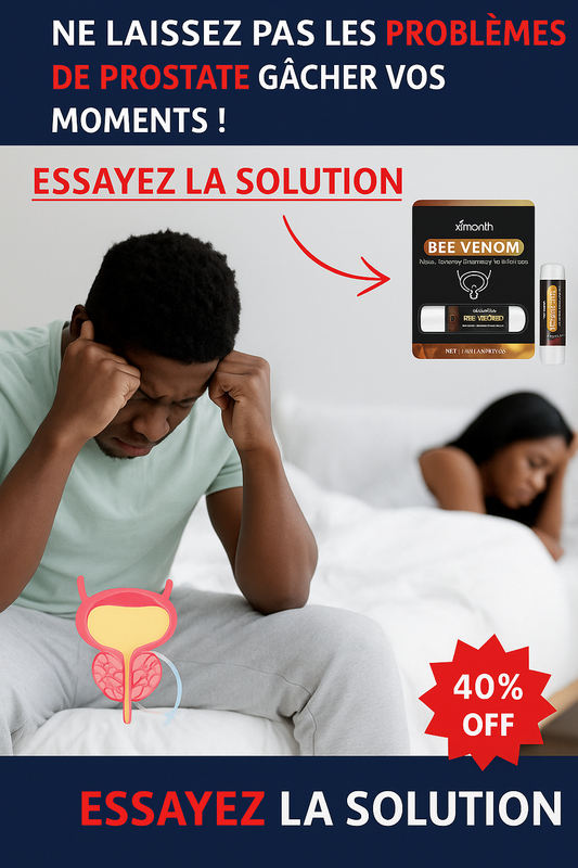 Complément alimentaire pour la santé de la prostate